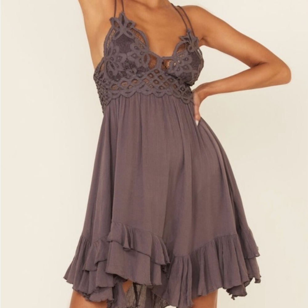 Free People Adella Hoho Mini Dress